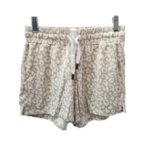 Nwot Smash + Tess Love Day Shortie Leopard Shorts 2XS - Picture 1 of 8